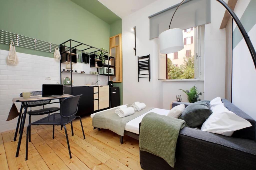 Gazometro Apartment Selfcheck-In Roma Exterior foto