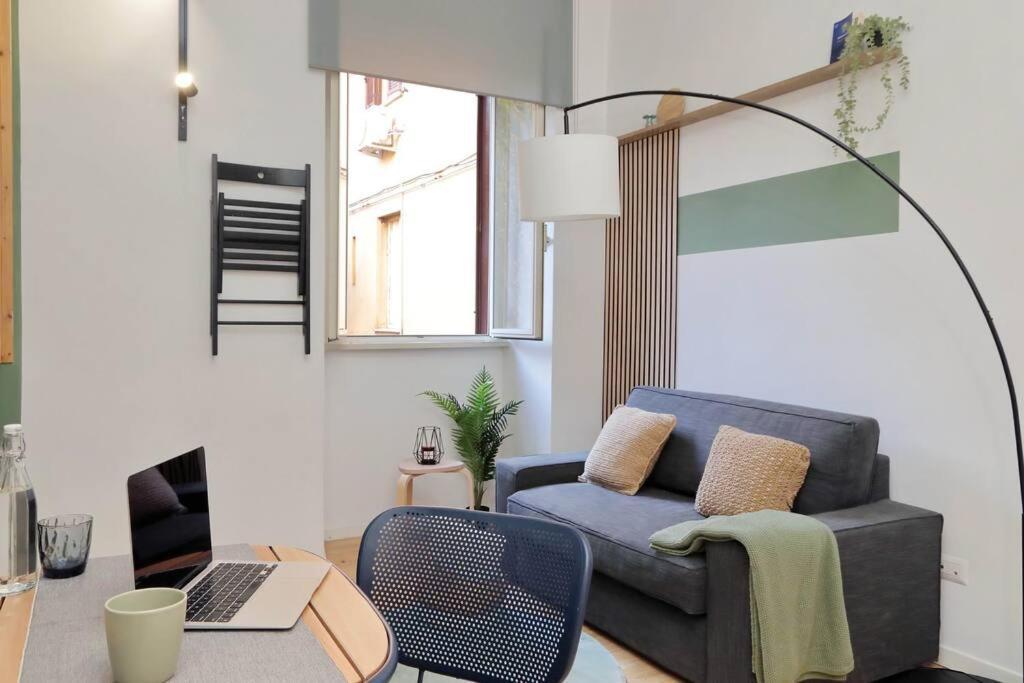 Gazometro Apartment Selfcheck-In Roma Exterior foto