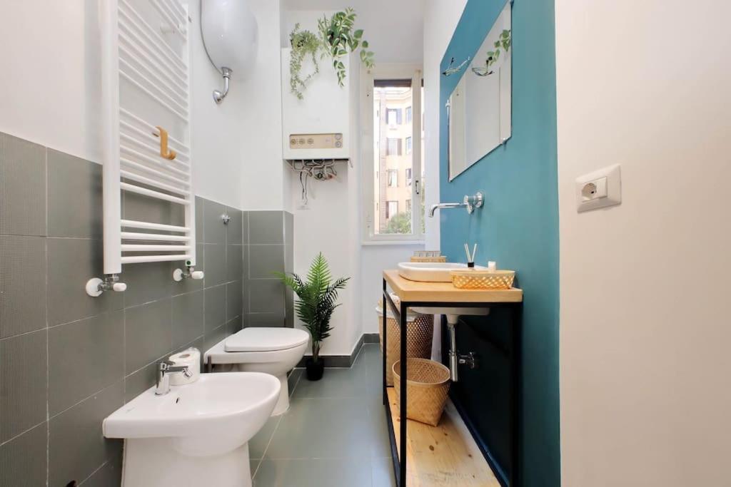 Gazometro Apartment Selfcheck-In Roma Exterior foto