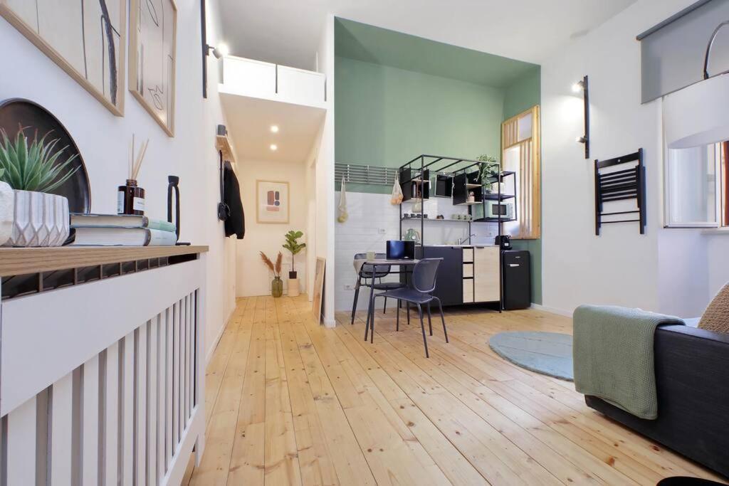 Gazometro Apartment Selfcheck-In Roma Exterior foto