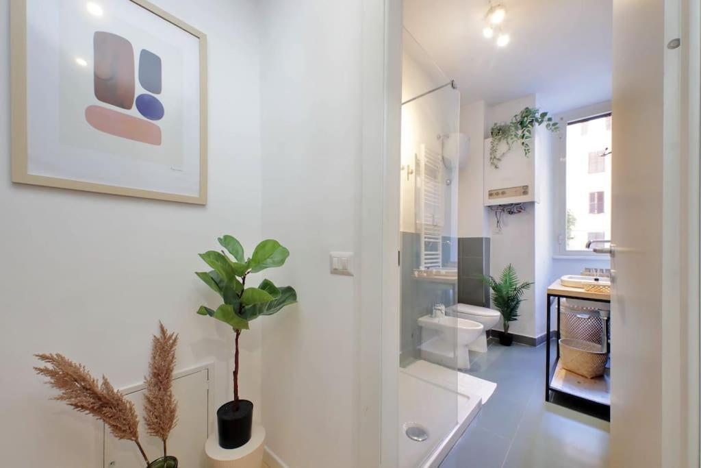 Gazometro Apartment Selfcheck-In Roma Exterior foto