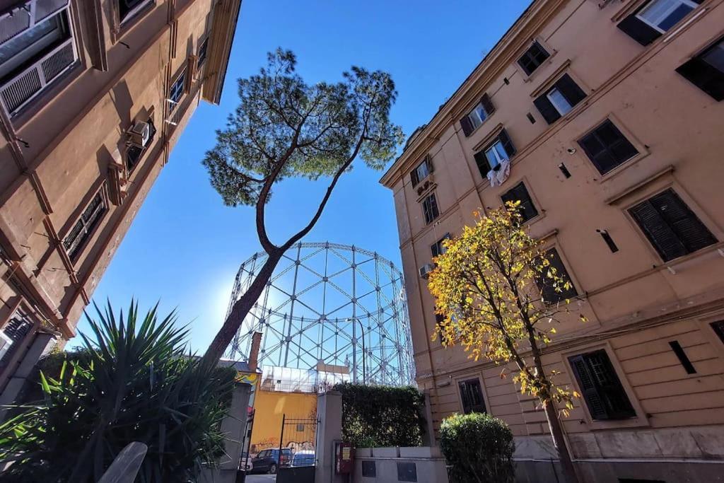 Gazometro Apartment Selfcheck-In Roma Exterior foto